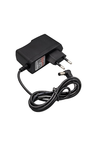 Powermaster Pm-16738 6 Volt - 2 Amper 5.5 2.5 Mm Uçlu Plastik Kasa Priz Tipi Adaptör