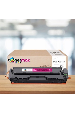 Hp Color Laserjet Pro Mfp M283cdw Uyumlu Toner Çipli W2213a Kırmızı
