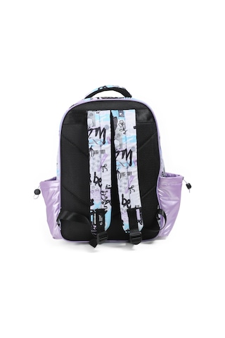 Chımola Coquette Blakcore Mor Sırt Çantası 17"