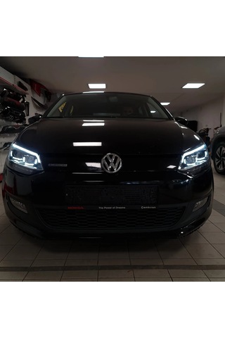 Vw Polo 6r/6c İle Uyumlu B8 Dızayn Far 2009-2017