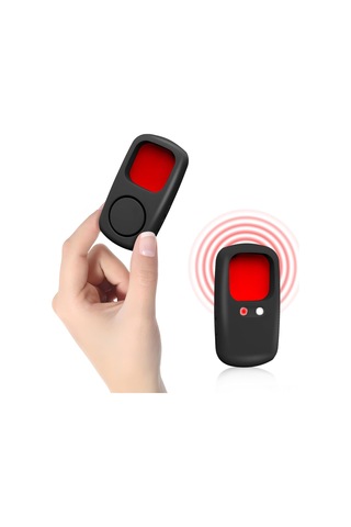 Youmex Gizli Kamerayı Tespit Etme Cihazı, 3d Tarama Teknolojisi, 120db Alarm, Fener Fonksiyonu, Taşınabilir, Beyaz