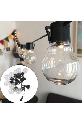 Pazly Suntek Magideal Led Güneş Enerjili Dize Aydınlatma-sıcak-2,5-m-10 Lv