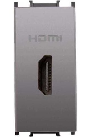 Viko Panasonic Modüler Antrasit Hdmı Konnektör Alt+kapak 1m - Wvtt14794an-tr