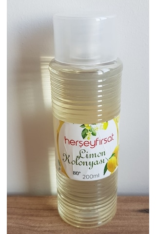 Herşeyfırsat 80 Derece Limon Kolonyası 200 ML