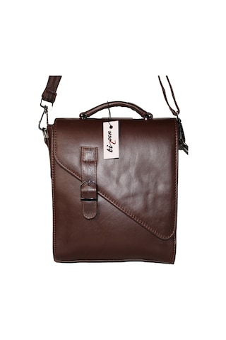 Bizoon bzn264 Hakiki Deri Omuz Askılı El Çantası 21x24