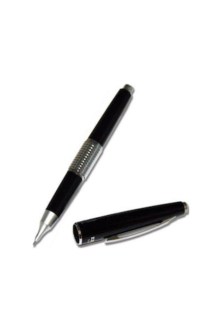 Versatil Kalem Kerry 0.7 Mm Siyah Dolma Kalem Tip Kapaklı 0.7 Uçlu Kalem Siyah