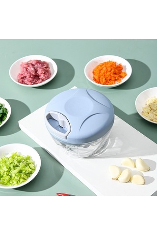 Maoyaya Manuel Sarımsaklı Pounder - Yeşil Renkli Pratik Ve Sağlam Sarımsak Ezici Yeşil