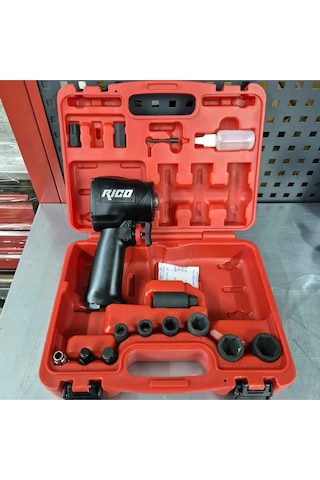 Rico 022-RC4085 3/8”-1/2'' Klasik Havalı Somun