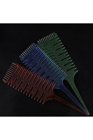 Suofeng 6'li Saç Boyama Ve Şekillendirme Tarakları - Profesyonel Renk Ayrımı Ve Vurgulama Seti