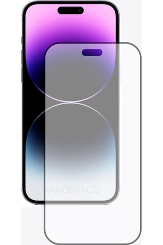 Apple Uyumlu   iPhone 14 Promax Mat Seramik Nano Kırılmaz Ekran Koruyucu - Anti Static - Parmak İzi Bırakmaz
