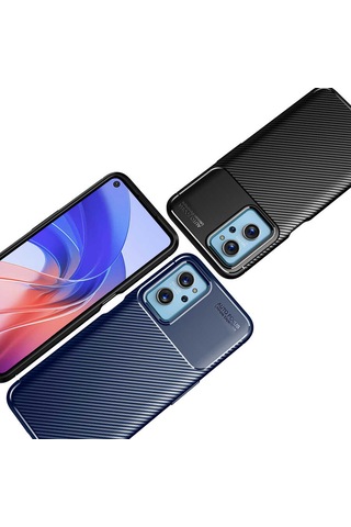 Oppo A96 4g Kılıf Zore Negro Silikon Kapak