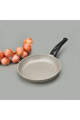 Masterchef Döküm Tava - Bej / Siyah - 24 Cm Bej / Siyah