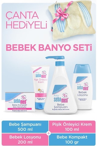 Bebek Banyo Seti