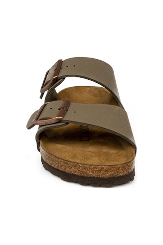 Birkenstock Arizona Bf Çift Toka Kum Kadın Terlik Kum Beji