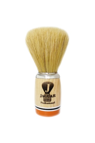Jaguar 117/11 Ahşap Doğal Kıl Tıraş Fırçası, Tıraş Sabunu Seti