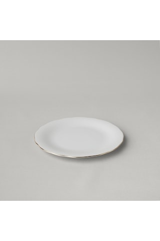 Linens Elegant Porselen Pasta Tabağı 20 Cm Gold Gold