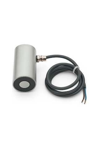 Ø35 105 Mm 24v Elektromıknatıs M8 Bağlantılı, Yandan Kablo Çıkışlı, %50 Çalışma, Derin Manyetik Alanlı Endüstriyel Tip