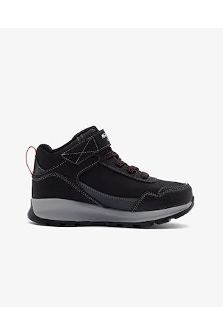 Skechers Erkek Çocuk Siyah Işıklı Bot Storm Blazer - Glow Roam 406410l Bkcc Siyah/gri