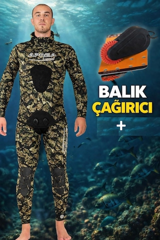 Apnea Legend Rock Camou 3 Mm (530019469) Çok Renkli