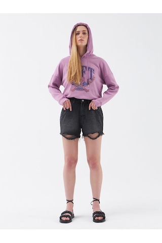 LOFT Regular Fit Kadın Şort Lf2029128 Q1.v1 Denim