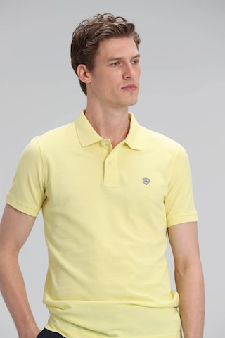 Lufian Erkek Laon Spor Polo Yaka T-Shirt 627111040055 Sarı