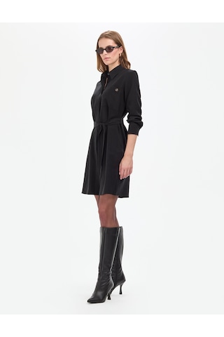 Pierre Cardin Kadın Siyah Elbise Dokuma 50318196-vr046 Siyah