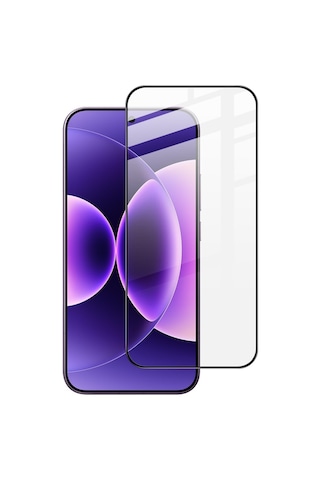 Xiaomi 17 Pro Max Tam Kaplayan Temperli Kırılmaz Cam Sorunsuz Parmak İzi Okur