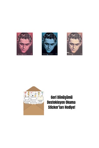Aşka Dair Nesirler + Taşlamalar Hicivler 2 + Şiir Denizi 1 + Okuma Sticker'ları