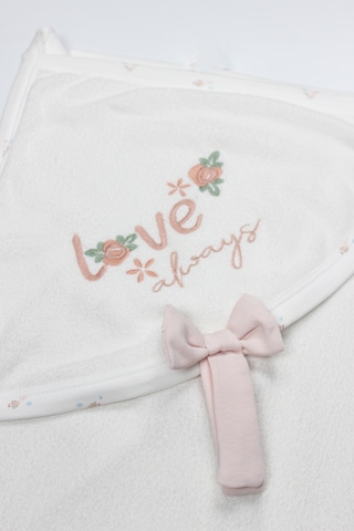 Bistyle Üçgen Başlıklı Havlu Grow İn Love Tekli