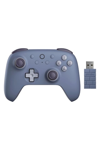 8bitdo Ultimate 2c Kablosuz 2.4g Oyun Kolu Blueberry Koyu Mavi