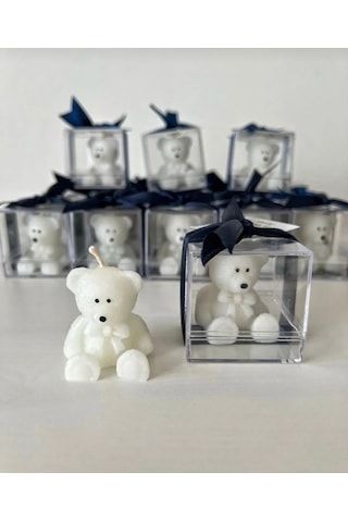 Hediyelik Ayıcık Mum