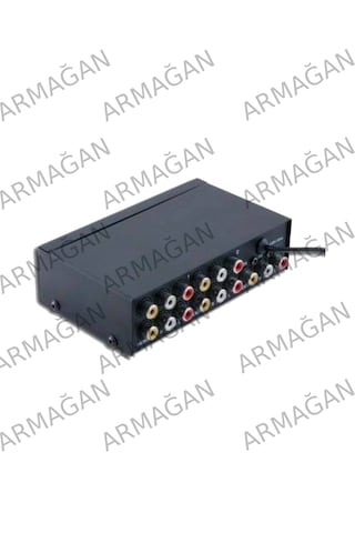 Uptech Video Ve Ses Dağıtıcı - 4 Port