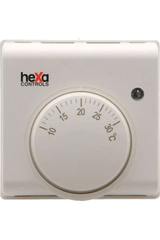 Hexa Controls Hexa Rt226-e5 Kablolu Oda Termostadı - Lambalı