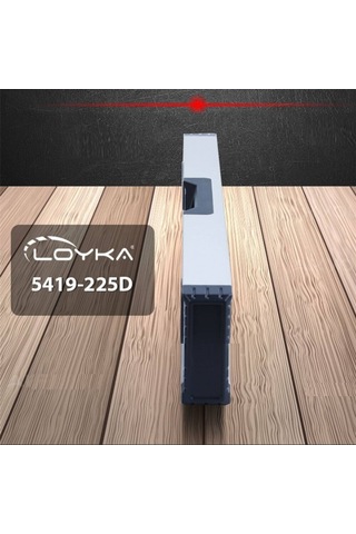 Loyka 5419-225d Dijital Eğim Ölçer çizgi Lazerli 22.5 CM