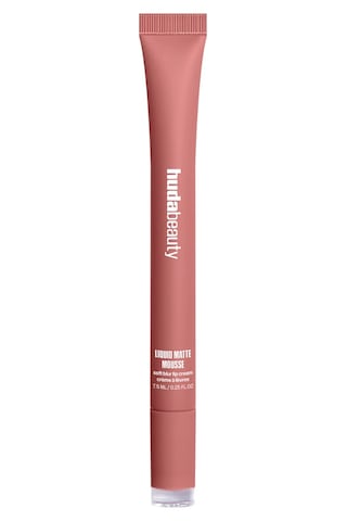 Huda Beauty Liquid Matte Mousse - Kadifemsi Bitişli Likit Ruj - Rosy Nude Diğer