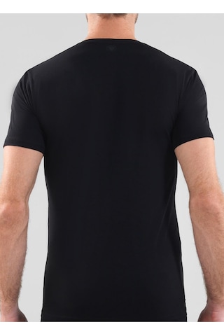 Blackspade Erkek Bisiklet Yaka T-Shirt Aura 9506 - Beyaz