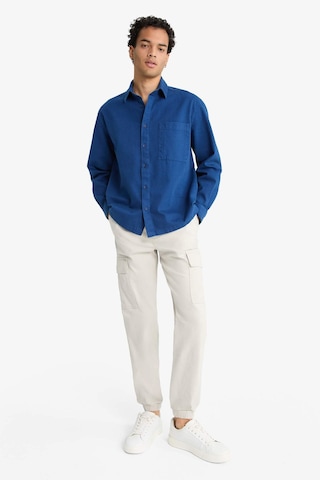 Defacto Regular Fit Beli Bağcıklı Kargo Cepli Jogger Pantolon F4681ax25aubg766 Bej