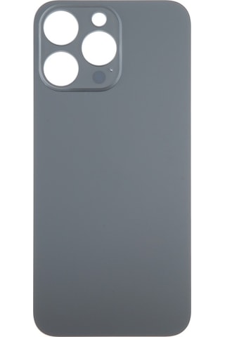 Cbtx Apple Uyumlu iPhone 15 Pro Max Cam Pil Arka Kapak Siyah