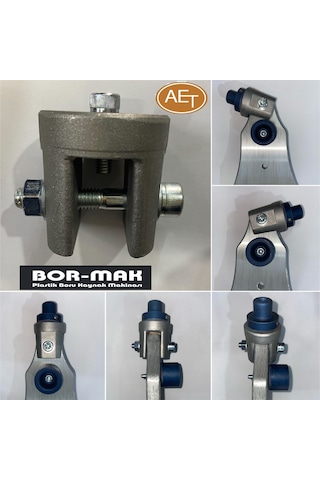 Ppprc Kaynak Makinasının Dik Pafta Takma Aparatı