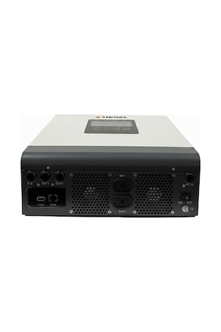 Hegel - İnges 6 Kw Mppt Akıllı İnverter - 48 Volt 6000 Watt Wifi'li İnvertör - Şebeke Bağlantılı