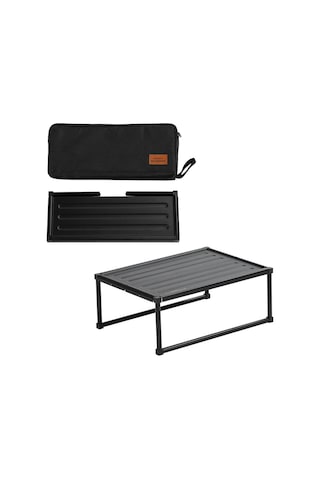 Moveevo Kamp Ve Piknik İçin Katlanabilir Portatif Alüminyum Masa, Hafif Ve Pratik Çok Renkli