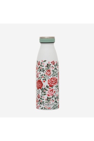 Beyaz Paslanmaz Çelik Termos 350 Ml