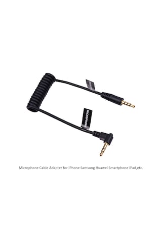 Yaozixa Comıcam Cvm-d-spx 3.5mm Mikrofon Ses Dönüştürücü Kablosu - Telefonlar İçin Evrensel Uyumlu Adaptör