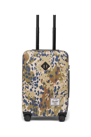 Herschel Kabin Boy Valizi Hrschl11198 Shadow Pixel Lime Punch