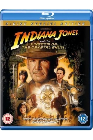 İndiana Jones Ve Kristal Kafatası Krallığı Blu-ray Double