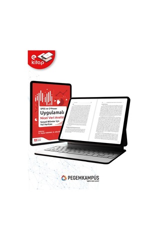 Spss Ve G Power Uygulamalı Nicel Veri Analizi Sosyal Bilimler İçin Yol Haritası E-kitap