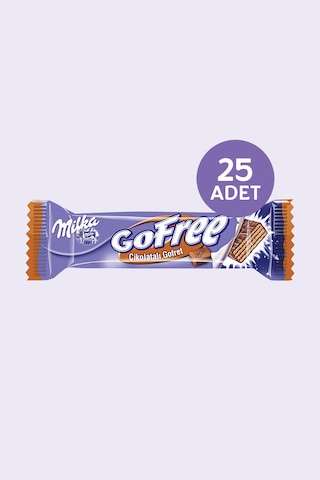 Milka Gofree Çikolatalı Gofret 25 x 28 G