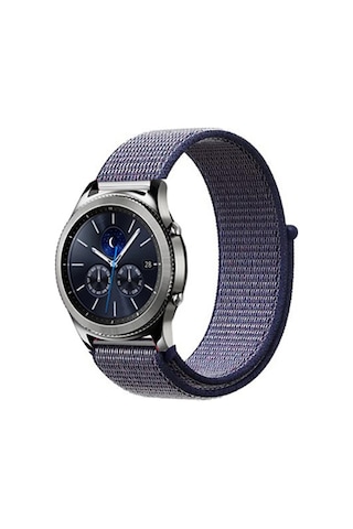 Goocamp Galaxy Watch 42mm 20mm Uyumlu Krd-03 Hasır Kordon-no21