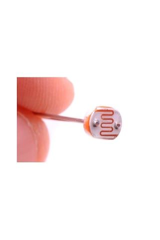 5Mm Ldr Işık Sensörü Foto Direnç ( 10 Adet )