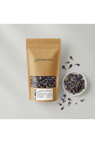 Mavi Kelebek Çayı Blue Butterfly 500 Gr Aktar Depo